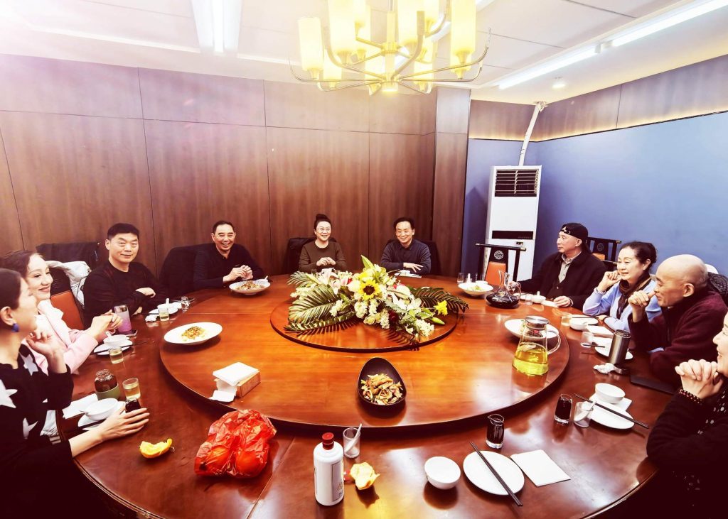 军地文工团圆桌会议凝聚共识 共筹淮海战役纪念祭扫活动 Image 11 1024x731